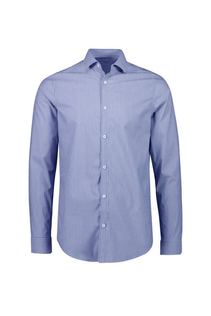 BIZ Mens Conran Tailored Long Sleeve Shirt - S337ML | Biz Collection | Fashion Biz Online