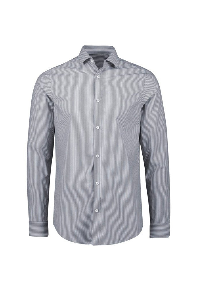 BIZ Mens Conran Tailored Long Sleeve Shirt - S337ML | Biz Collection | Fashion Biz Online
