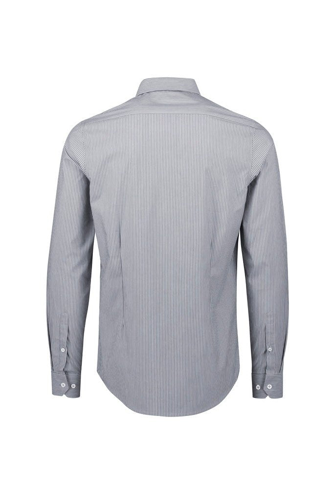 BIZ Mens Conran Tailored Long Sleeve Shirt - S337ML | Biz Collection | Fashion Biz Online
