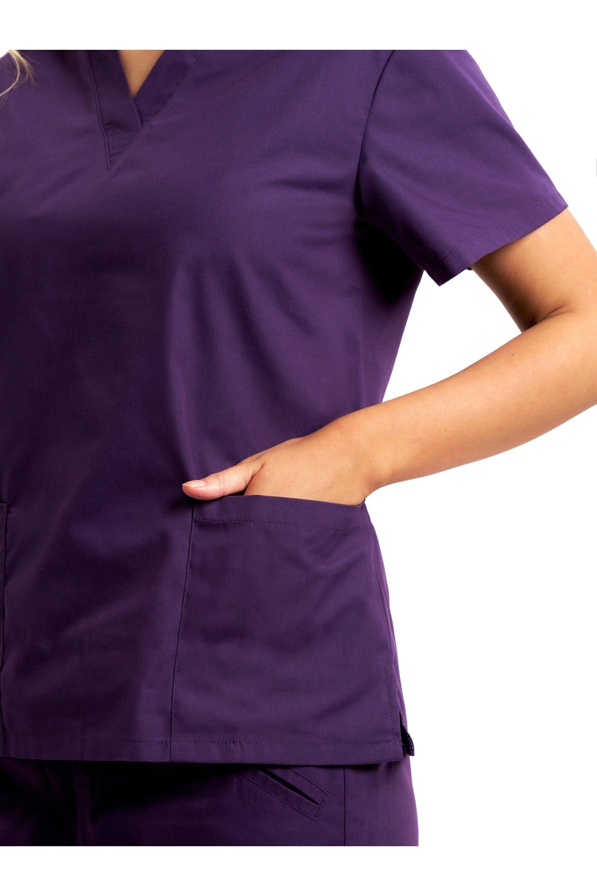 Biz Collection Ladies Classic Scrubs Top - H10622 | Biz Collection | Fashion Biz Online
