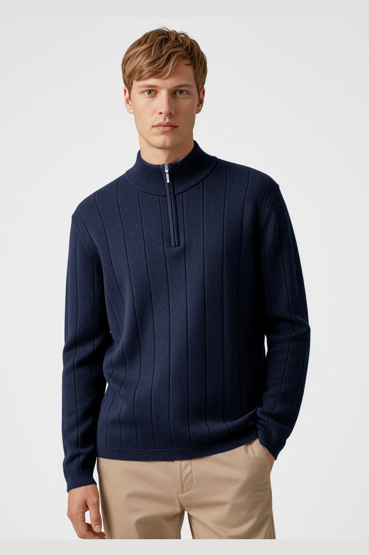 Biz Collection Mens 80/20 Wool-Rich Pullover - WP10310 | Biz Collection | Fashion Biz Online