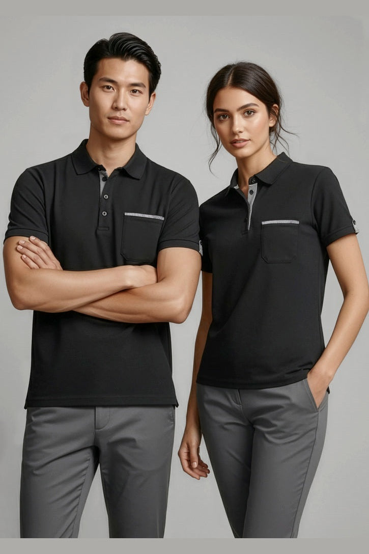 Biz Collection Mens Edge Polo - P305MS | Biz Collection | Fashion Biz Online