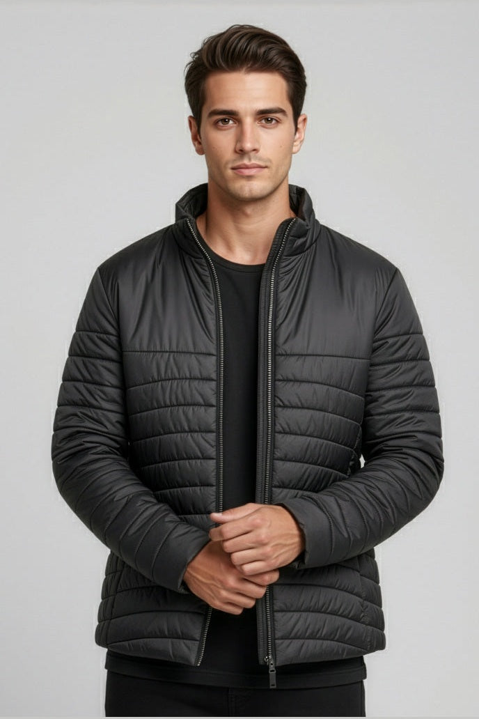 Biz Collection Mens Expedition Quilted Jacket - J750M | Biz Collection | Fashion Biz Online