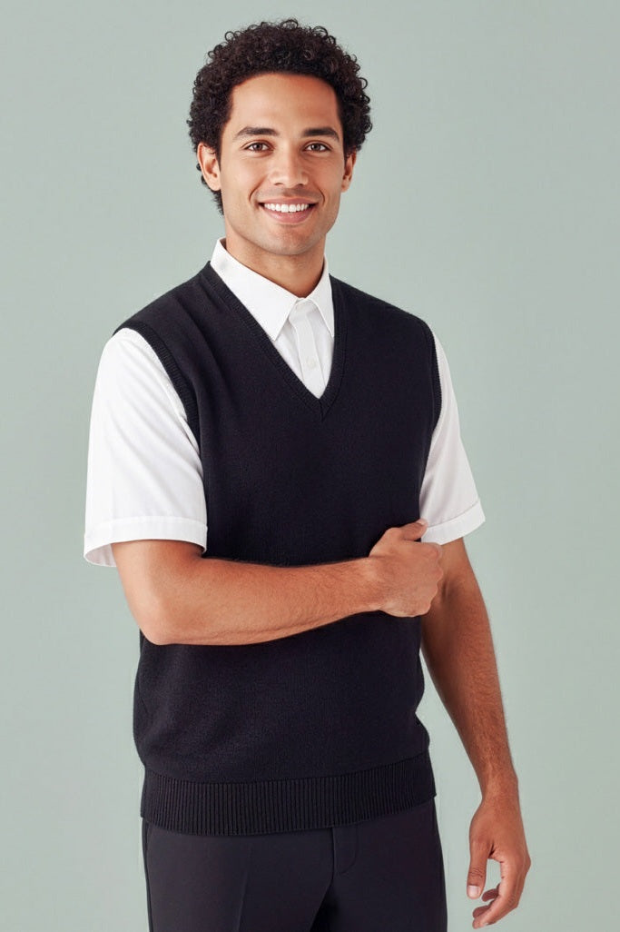 Biz Collection Mens Milano Vest - WV619M | Biz Collection | Fashion Biz Online