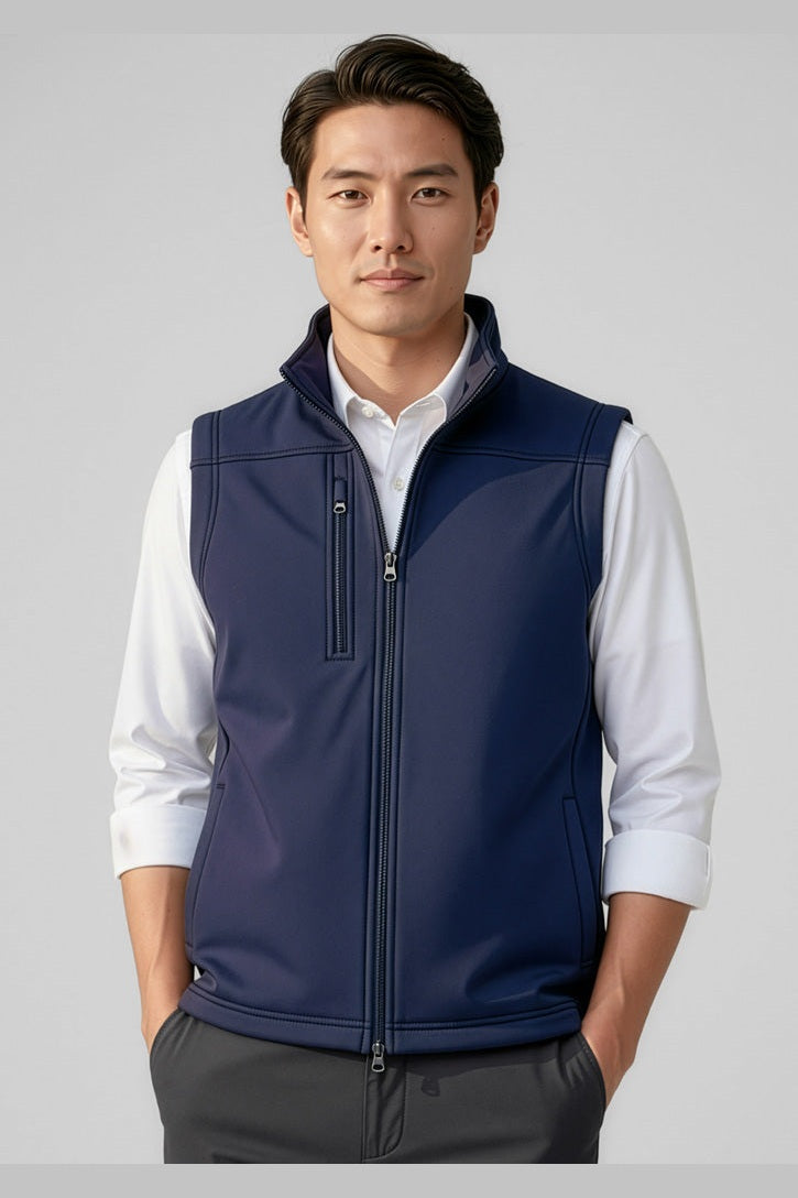 Biz Collection Mens Soft Shell Vest - J3881 | Biz Collection | Fashion Biz Online