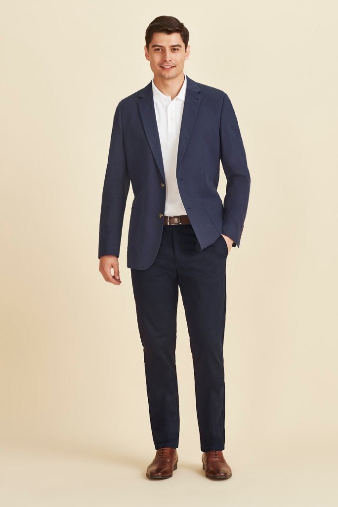 Biz Corporates Mens Traveller Modern Stretch Chino Pant - RGP264M | Biz Corporates | Fashion Biz Online