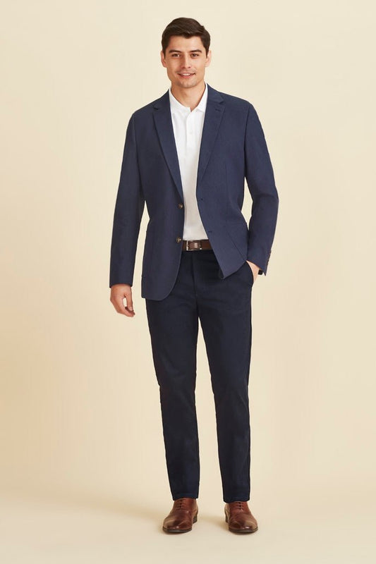 Biz Corporates Mens Traveller Modern Stretch Chino Pant - RGP264M | Biz Corporates | Fashion Biz Online