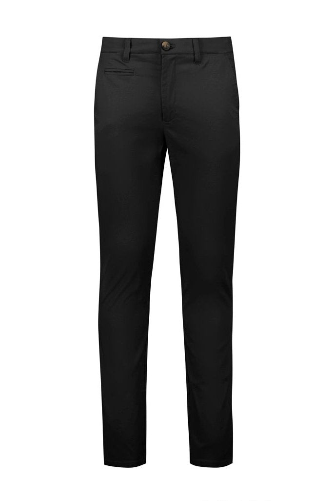 Biz Corporates Mens Traveller Modern Stretch Chino Pant - RGP264M | Biz Corporates | Fashion Biz Online