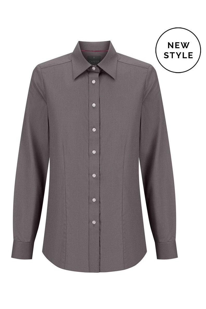 Career Balmoral WOMEN'S ROYAL OXFORD SHIRT
