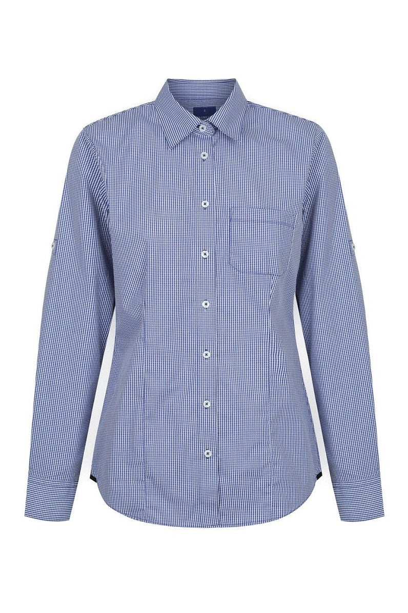 Career Gingham Check CF Fit S