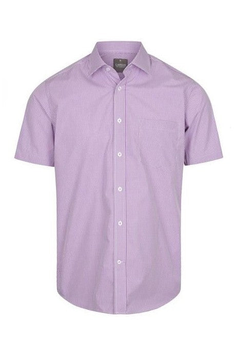 Career Gingham Check CR Fit S