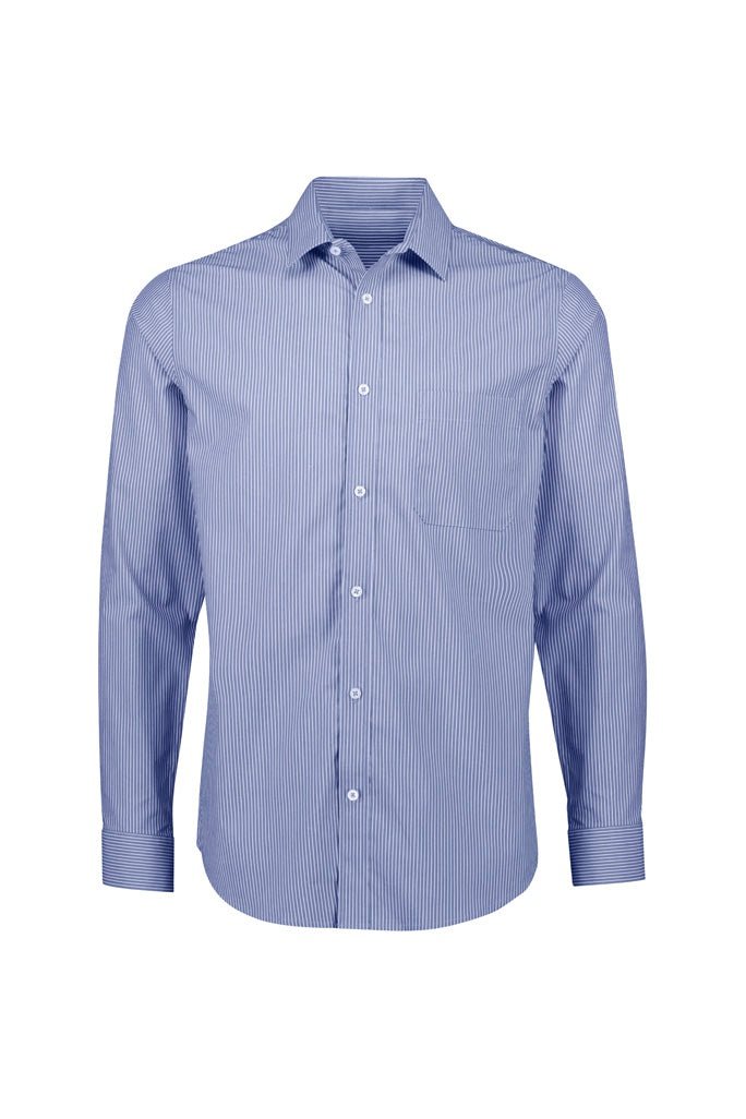 Fashion Biz Mens Conran Classic Long Sleeve Shirt - S336ML | Biz Collection | Fashion Biz Online