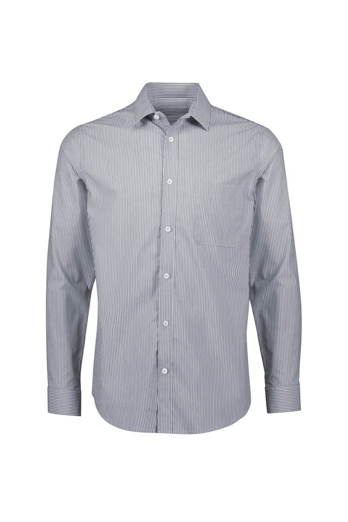 Fashion Biz Mens Conran Classic Long Sleeve Shirt - S336ML | Biz Collection | Fashion Biz Online