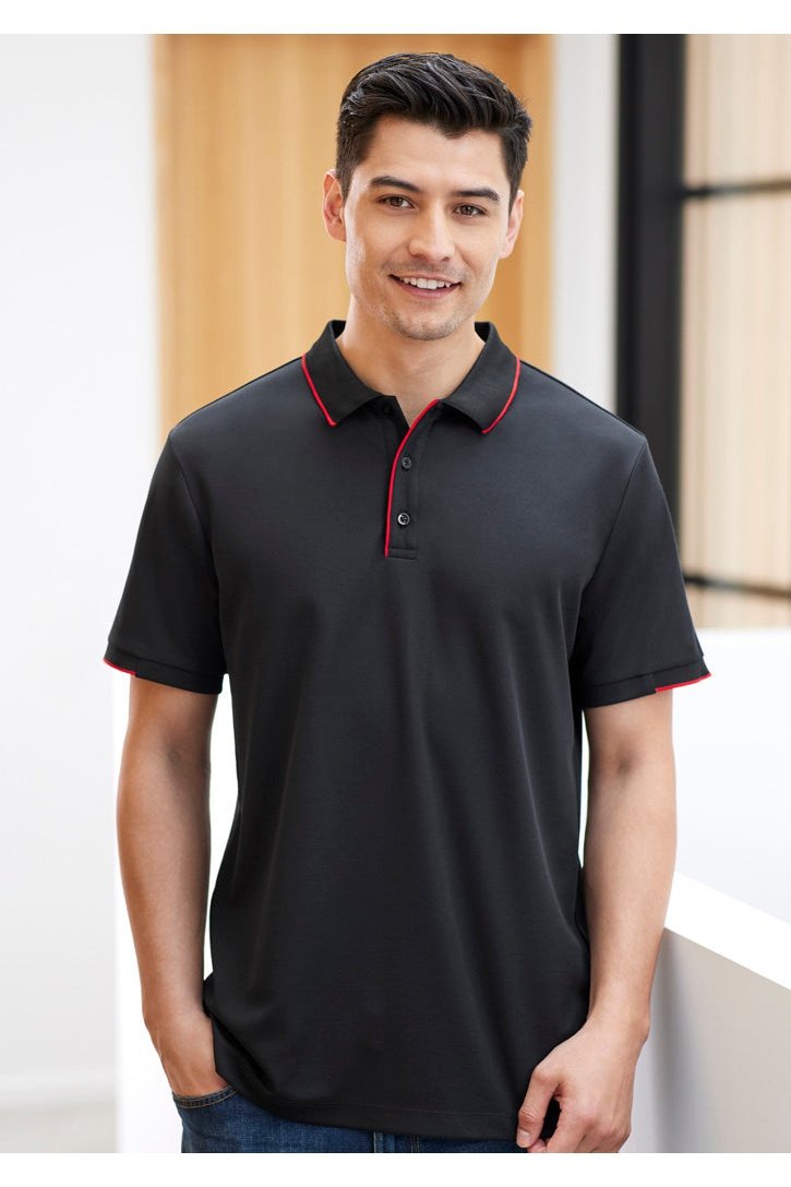 Fashion Biz Mens Focus Short Sleeve Polo - P313MS | Biz Collection | Fashion Biz Online
