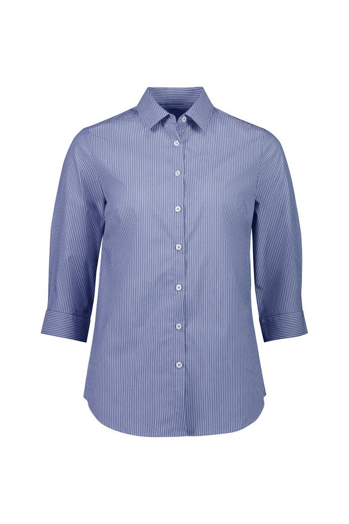 Fashion Biz Womens Conran 3/4 Sleeve Shirt - S336LT | Biz Collection | Fashion Biz Online