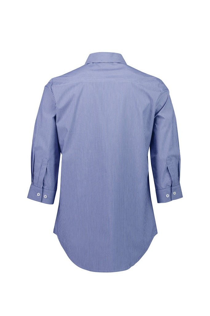 Fashion Biz Womens Conran 3/4 Sleeve Shirt - S336LT | Biz Collection | Fashion Biz Online