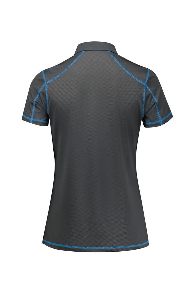 Fashion Biz Womens Dart Short Sleeve Polo P419LS