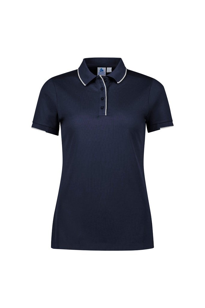 Fashion Biz Womens Focus Short Sleeve Polo - P313LS | Biz Collection | Fashion Biz Online