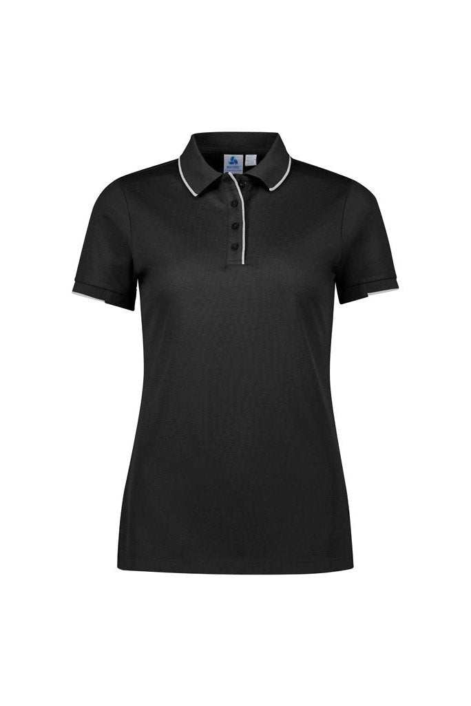 Fashion Biz Womens Focus Short Sleeve Polo - P313LS | Biz Collection | Fashion Biz Online