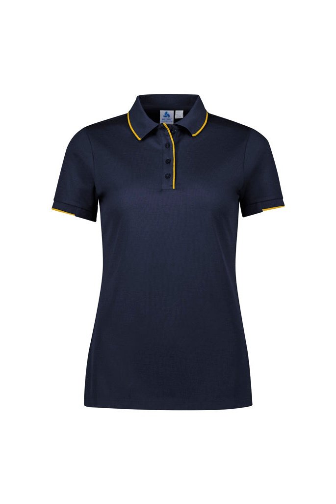 Fashion Biz Womens Focus Short Sleeve Polo - P313LS | Biz Collection | Fashion Biz Online