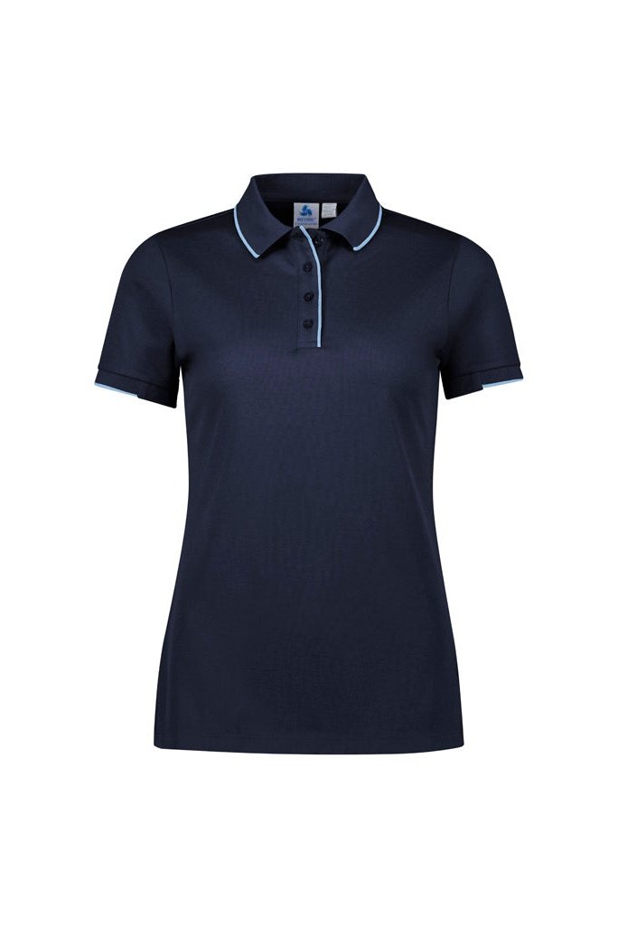 Fashion Biz Womens Focus Short Sleeve Polo - P313LS | Biz Collection | Fashion Biz Online
