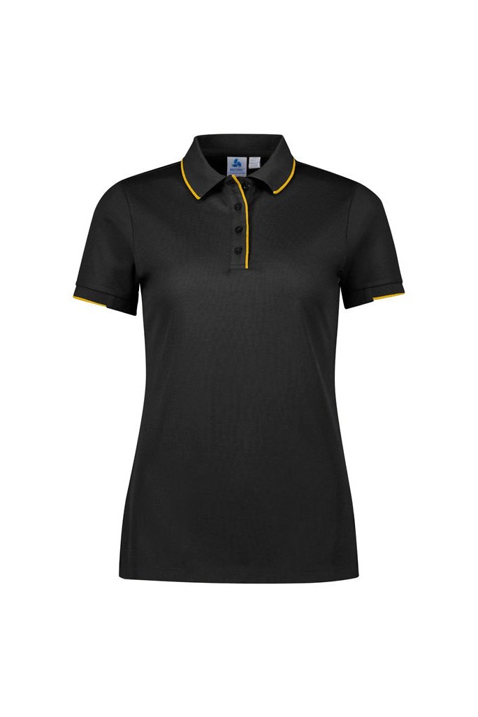 Fashion Biz Womens Focus Short Sleeve Polo - P313LS | Biz Collection | Fashion Biz Online