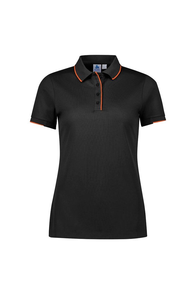 Fashion Biz Womens Focus Short Sleeve Polo - P313LS | Biz Collection | Fashion Biz Online