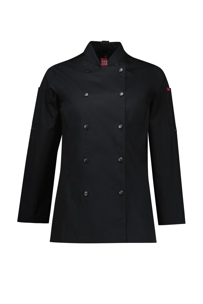 Fashion Biz Womens Gusto Long Sleeve Chef Jacket CH430LL