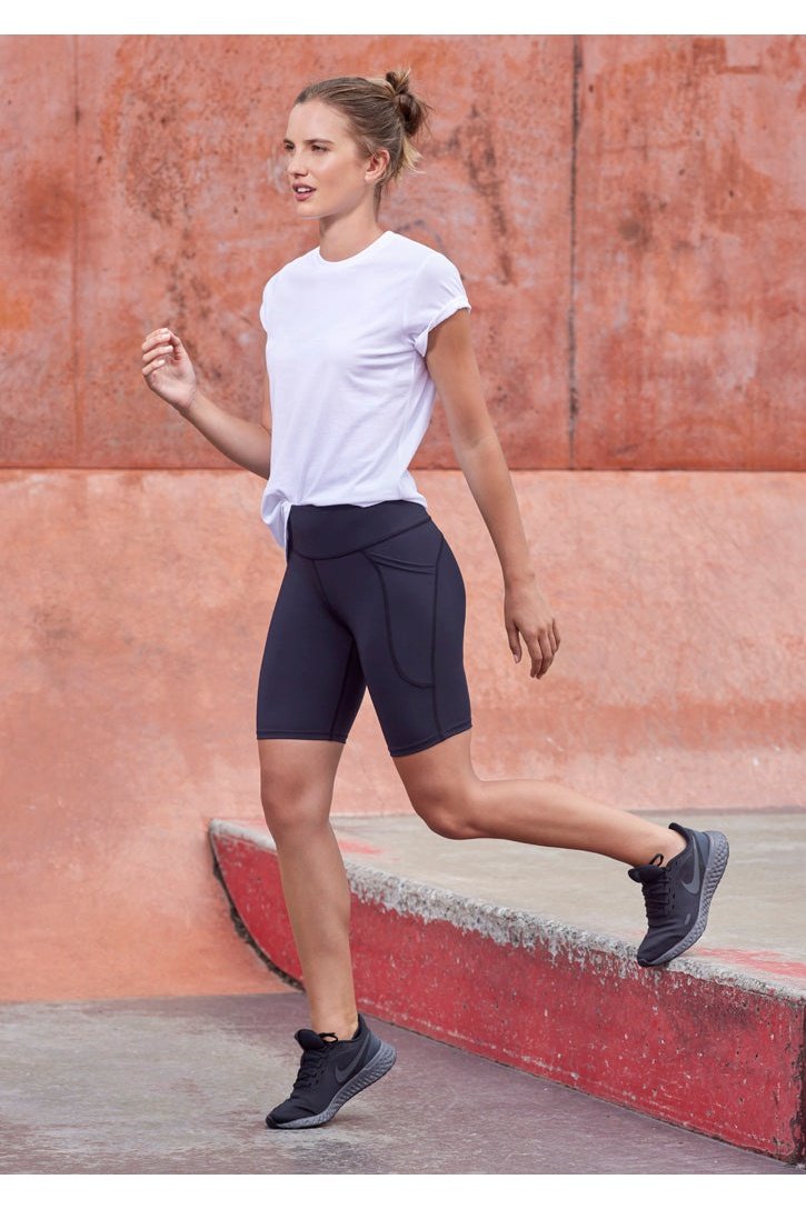 Fashion Biz Womens Luna Bike Short - L323LS | Biz Collection | Fashion Biz Online
