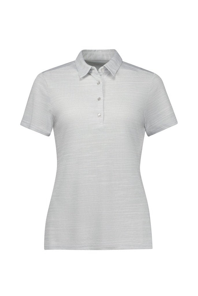Fashion Biz Womens Orbit Short Sleeve Polo P410LS