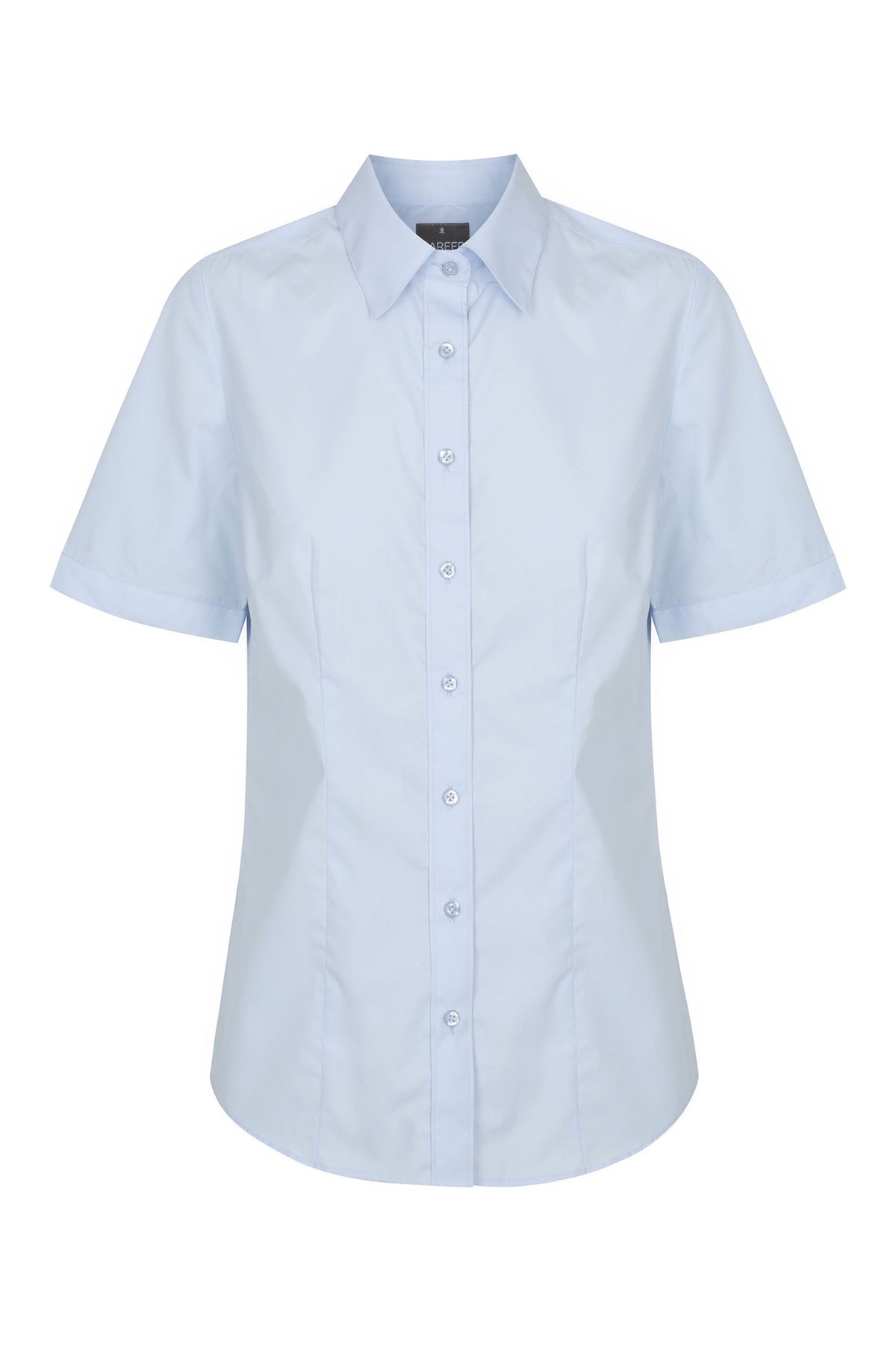 Gloweave Career Plain Poplin Classic Fit Shirt - 1520WS - Sky
