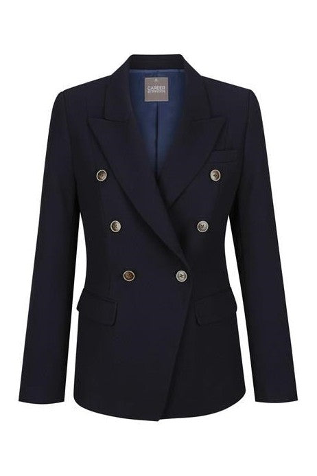 Gloweave WOMENS DOUBLE BREASTED BLAZER 2106WJ