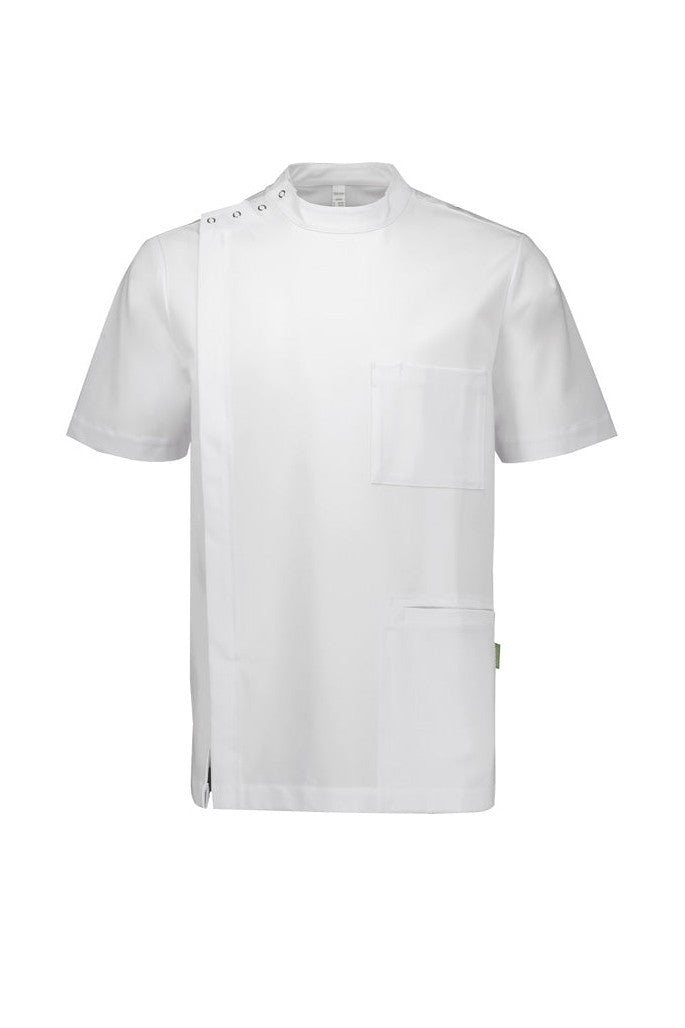 Biz Care Mens Essence Jacket - CPT451MS - White