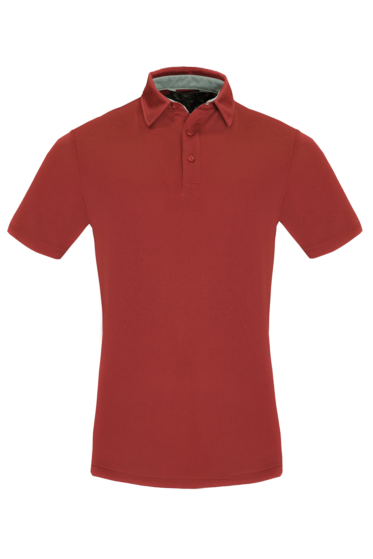 STENCIL MENS KAHVE POLO S/S 1064