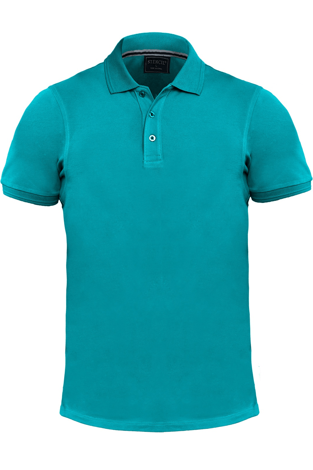 STENCIL MENS OCEANIC POLO S/S 1065