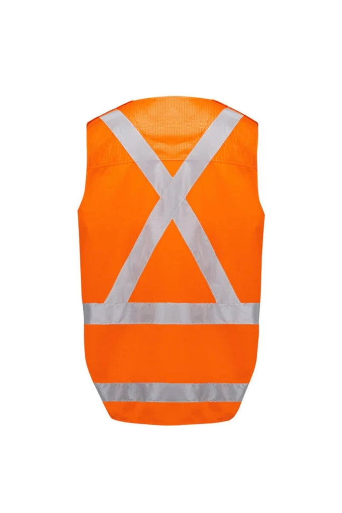 Syzmik Unisex Hi Vis NSW Rail Vest ZV697