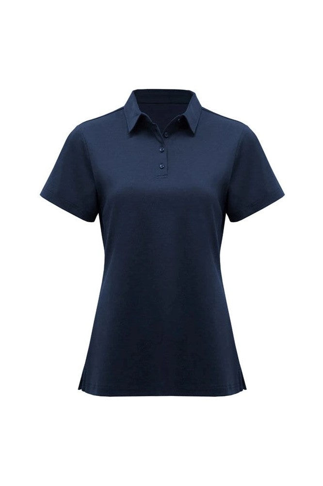 Womens Lotus Short Sleeve Polo P515LS