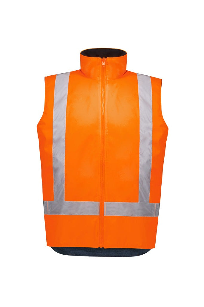Syzmik Unisex Hi Vis Waterproof Reversible Vest ZV228