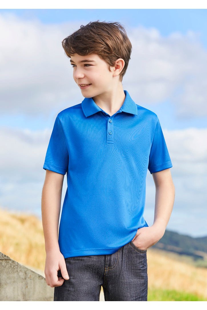 BIZ Action Kids Polo - P206KS | Biz Collection | Fashion Biz Online