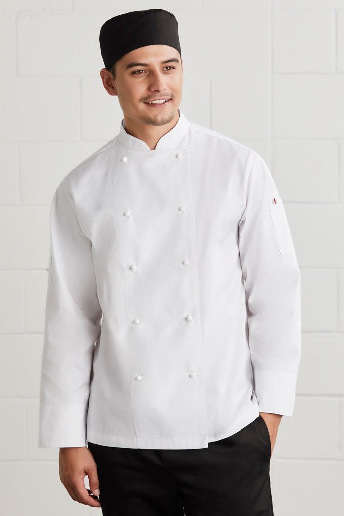BIZ Al Dente Mens Chef Jacket - CH230ML | Biz Collection | Fashion Biz Online