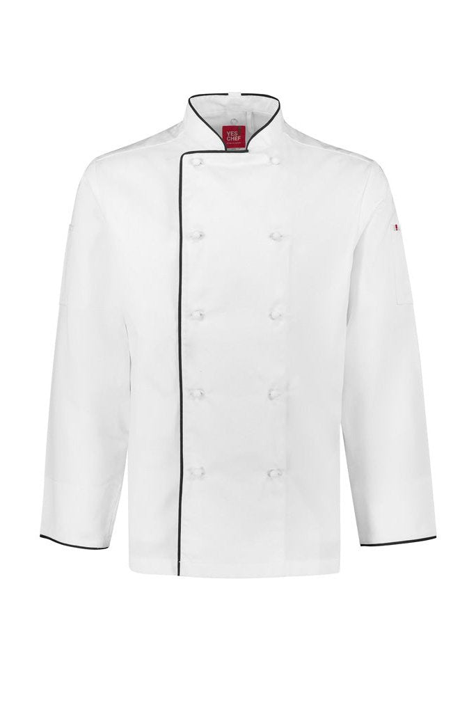 BIZ Al Dente Mens Chef Jacket - CH230ML | Biz Collection | Fashion Biz Online