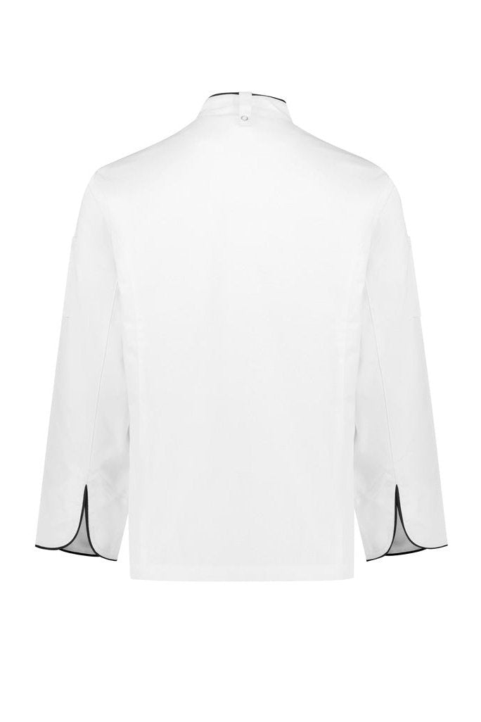 BIZ Al Dente Mens Chef Jacket - CH230ML | Biz Collection | Fashion Biz Online