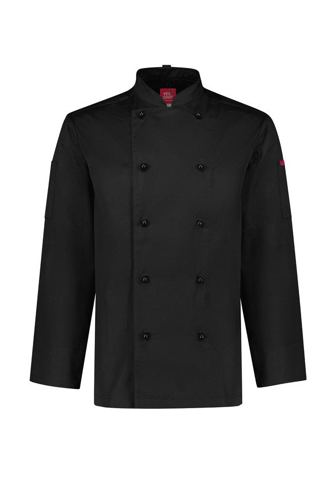 BIZ Al Dente Mens Chef Jacket - CH230ML | Biz Collection | Fashion Biz Online