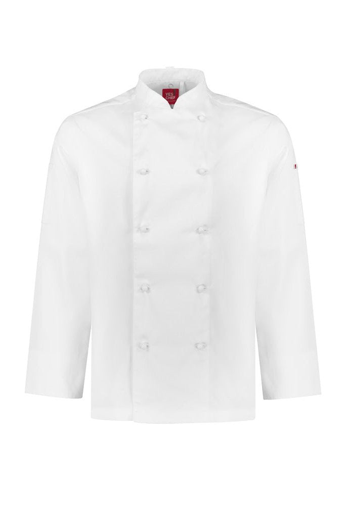 BIZ Al Dente Mens Chef Jacket - CH230ML | Biz Collection | Fashion Biz Online