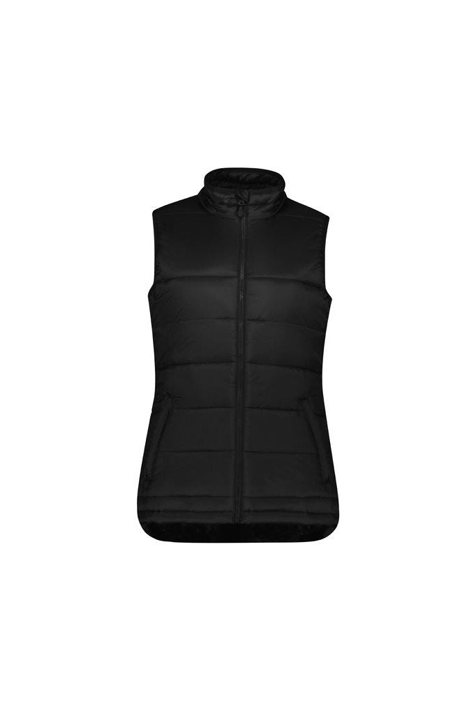 BIZ Alpine Ladies Puffer Vest - J211L | Biz Collection | Fashion Biz Online