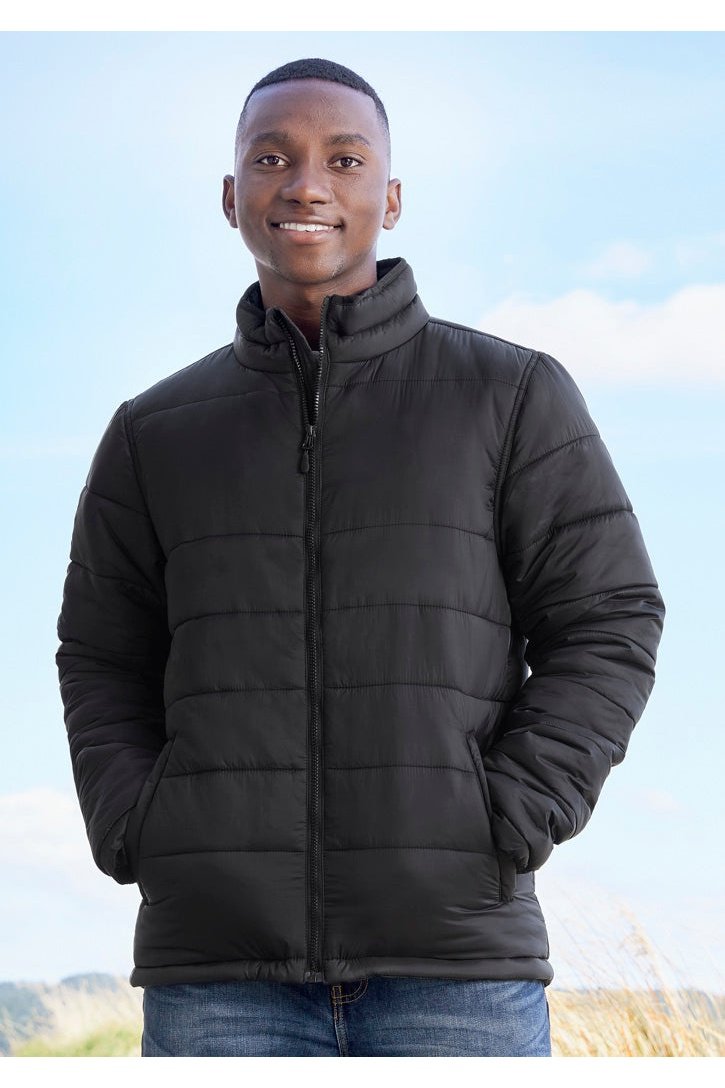BIZ Alpine Mens Puffer Jacket - J212M | Biz Collection | Fashion Biz Online