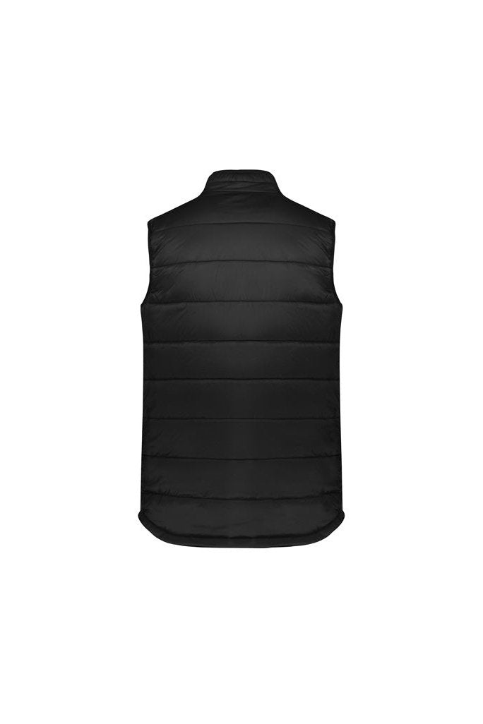 BIZ Alpine Mens Puffer Vest - J211M | Biz Collection | Fashion Biz Online