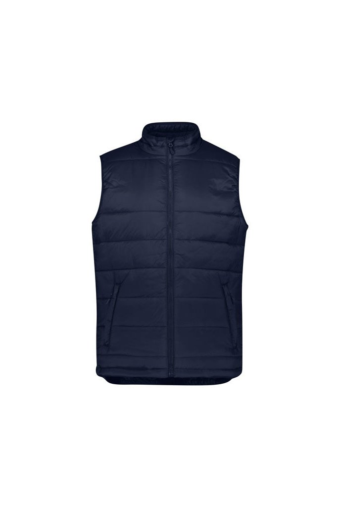 BIZ Alpine Mens Puffer Vest - J211M | Biz Collection | Fashion Biz Online