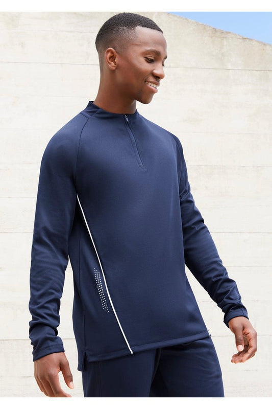 BIZ Balance Men Mid-Layer Top - SW225M | Biz Collection | Fashion Biz Online