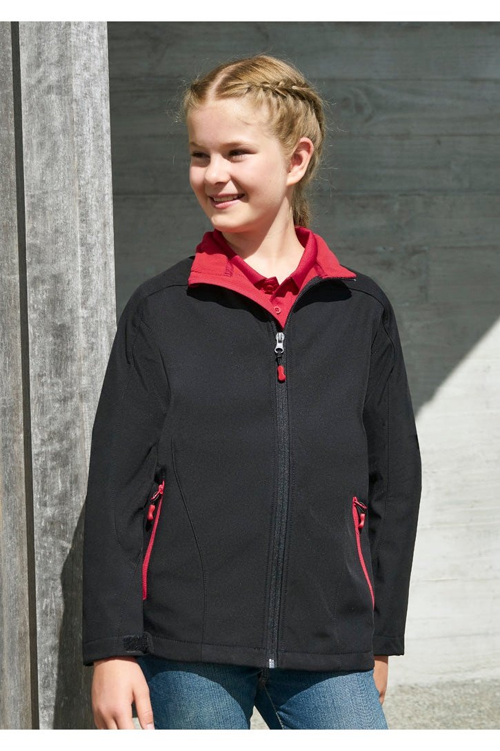 BIZ & BizCare Kids Geneva Jacket - J307K | Biz Collection | Fashion Biz Online